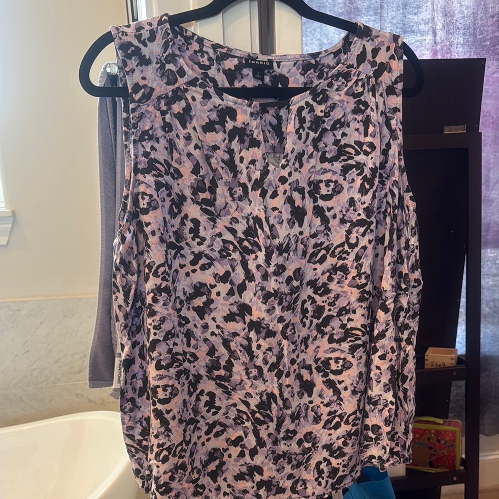 Torrid blouse size 2